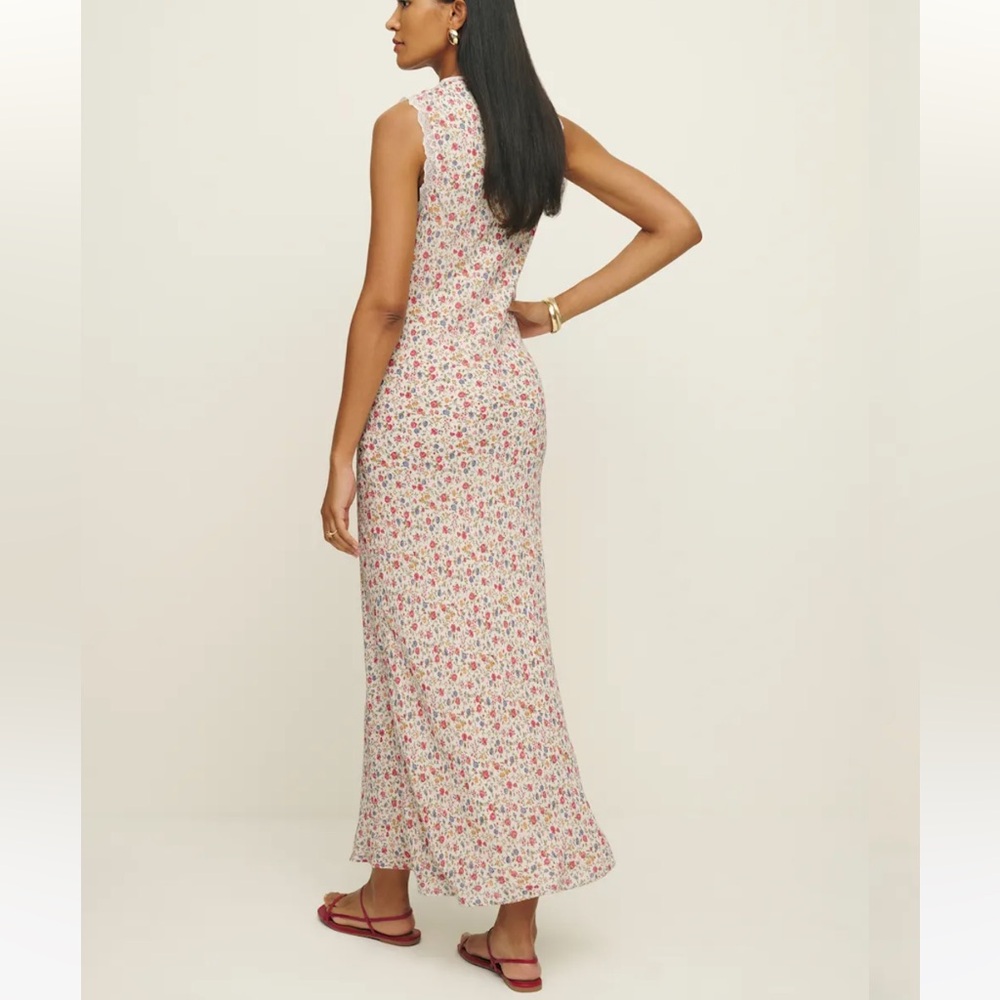 Reformation Sharla Dress Ivory - Picture 2 of 11